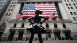 Wall Street New York Kosong Melompong