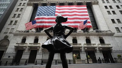 Wall Street New York Kosong Melompong
