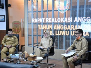 APBD Kabupaten Luwu Utara Direalokasi, Fokus Tangani Penyebaran Corona