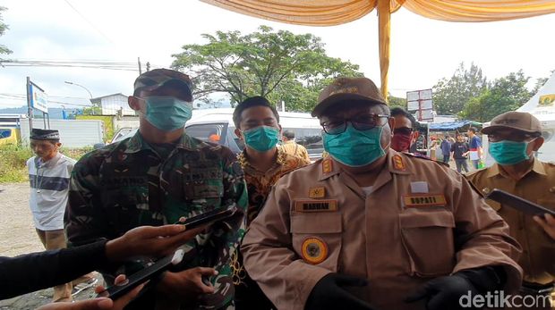 Bupati Sukabumi Marwan Hamami