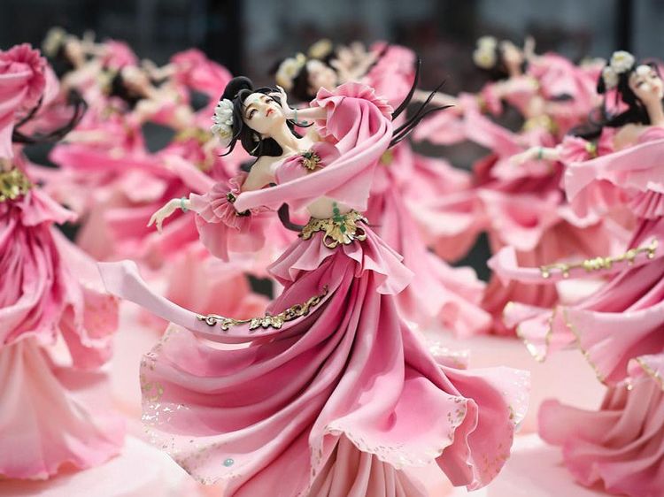 Wow! Pattisier Ini Ciptakan Karakter Artistik dari Kue