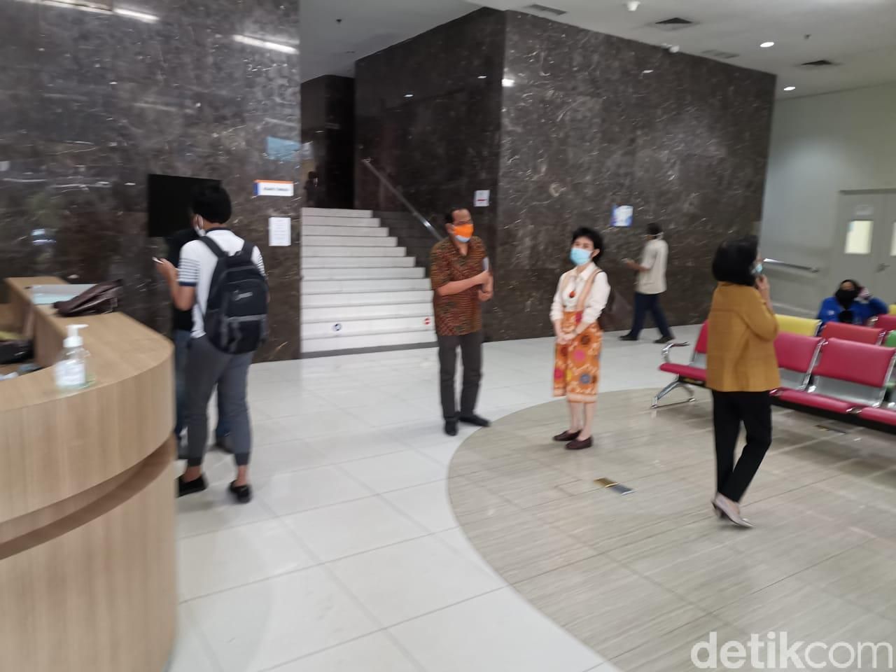 Tim CT Corp meninjau RSCM (Dok CT Corp)