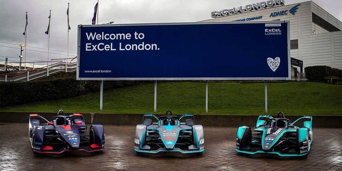 Rumah sakit darurat di sirkuit Formula E