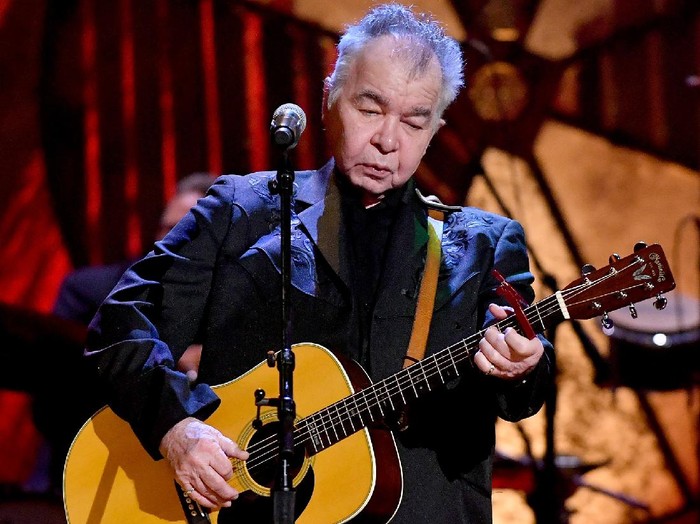NASHVILLE, TN - SEPTEMBER 12:  John Prine performs onstage during the 2018 Americana Music Honors and Awards at Ryman Auditorium on September 12, 2018 in Nashville, Tennessee.  (Photo by Jason Davis/Getty Images for Americana Music Association)