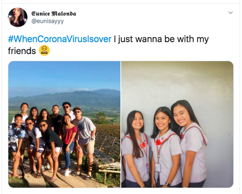 #whencoronavirusisover