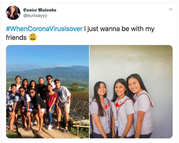 #whencoronavirusisover #whencoronavirusisover