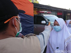 Ribuan Santri Tulungagung dan Kediri Dipulangkan Cegah Penyebaran Corona
