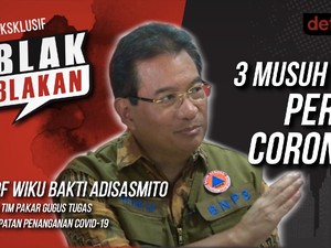 Blak-blakan 3 Musuh Besar Penanganan Corona
