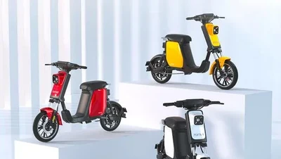 Motor Listrik Buatan Xiaomi, Lucu Ya