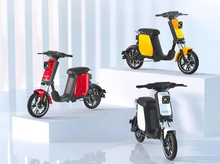 Motor Listrik Buatan Xiaomi, Lucu Ya