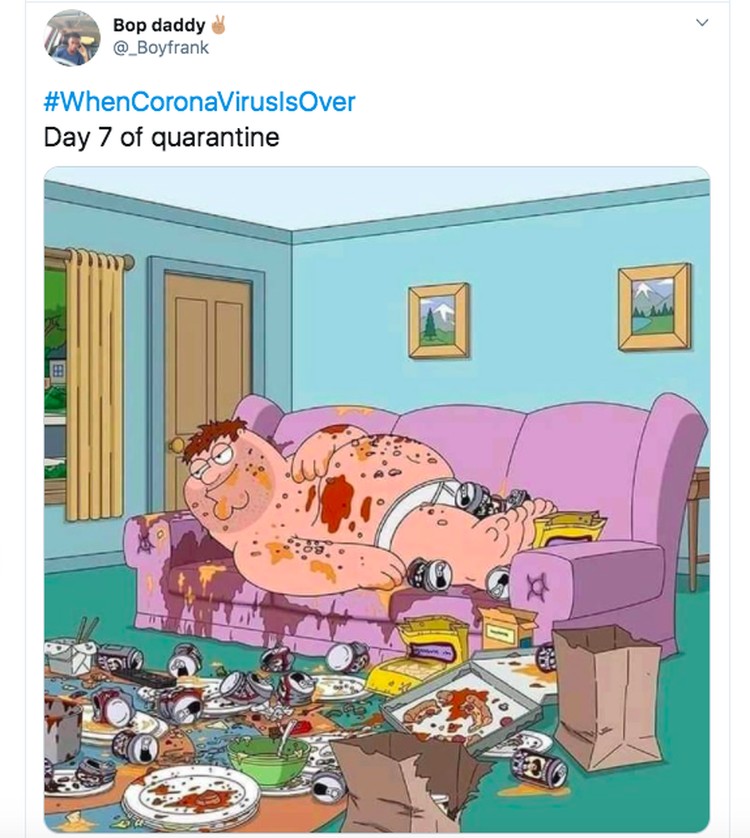 #whencoronavirusisover #whencoronavirusisover