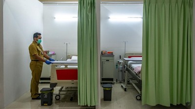 Rumdin Walkot Semarang Dijadikan Rumah Isolasi Corona