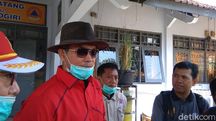 Bupati Wonogiri Joko Sutopo