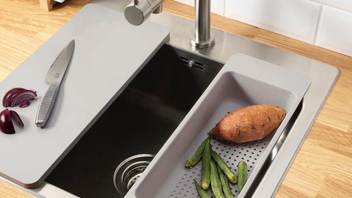 dapur kotor