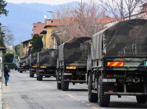 Nyaris 100 Ribu Orang Positif Virus Corona, Italia Akan Perpanjang Lockdown