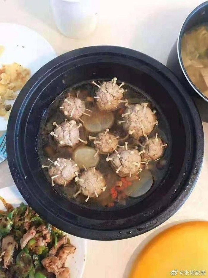 makanan bentuk corona