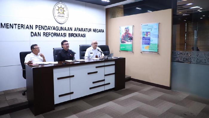 Kementerian PANRB dan BKN membahas PNS