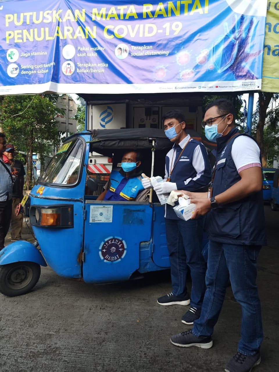 PGN Salurkan Bantuan CSR Rp 1,3 M untuk Hadapi COVID-19