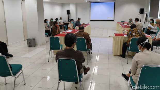CT Corp dan Bank Mega Inisiasi Bangsal Khusus Corona di RSCM