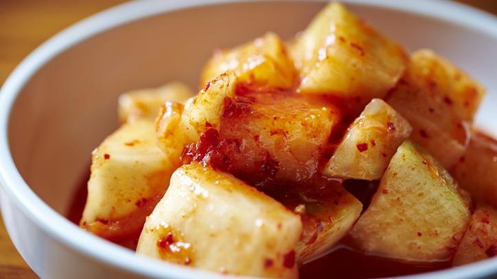 jenis kimchi