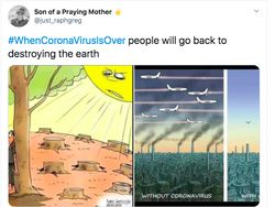 Ini yang Ingin Dilakukan Netizen Saat Wabah Corona Berakhir