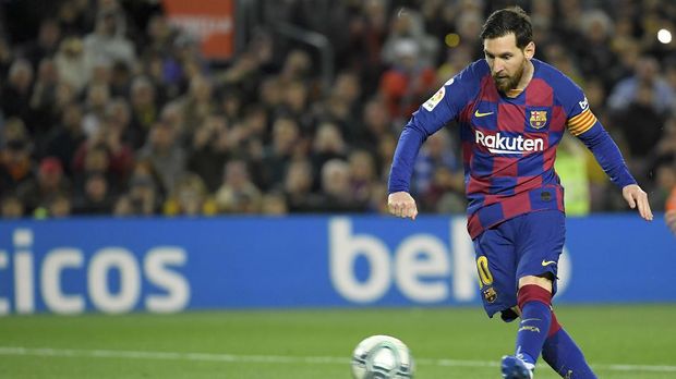 Liga Spanyol Tak Masalah Kehilangan Messi