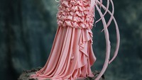Dari hasil kreasi yang terbuat dari cokelat dan fondant itu mengantarkan Zhou Yi pada kemenangan di ajang Cake International pada tahu 2017. Foto: Instagram @skzhouyi