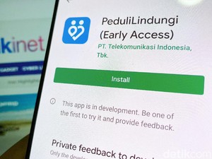 PeduliLindungi Lenyap dari HP Akhir Bulan Ini