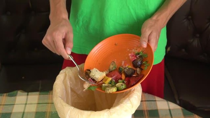 Food waste reduction. Sorting of household waste, composting, recycling, zero waste