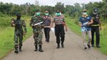 Sosialisasi COVID -19 di Perbatasan Papua
