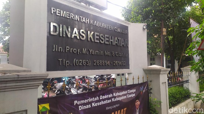 Kantor Dinkes Cianjur