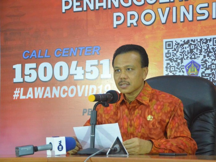 Sekretaris Daerah (Sekda) Bali Made Dewa Indra