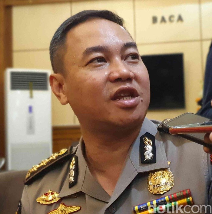 Kabid Humas Polda Jatim Kombes Trunoyudo Wisnu Andiko