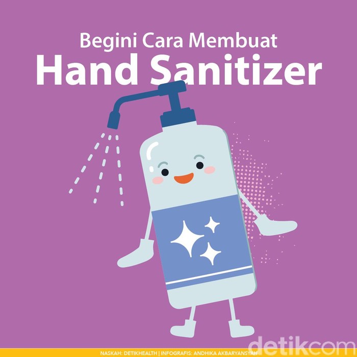 3 Cara Membuat Hand Sanitizer Sendiri
