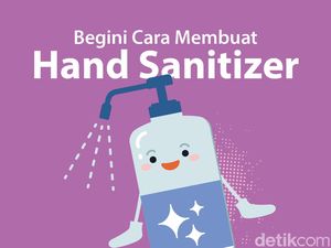 3 Cara Membuat Hand Sanitizer Sendiri