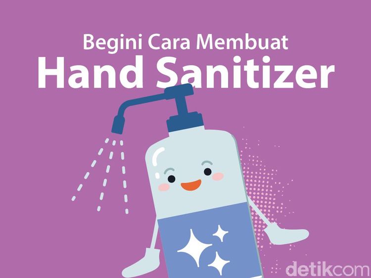3 Cara Membuat Hand Sanitizer Sendiri