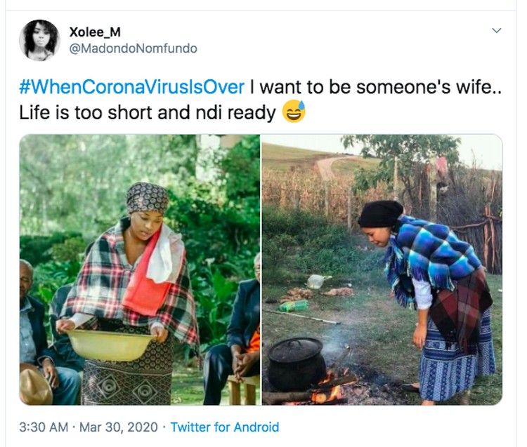 #whencoronavirusisover #whencoronavirusisover