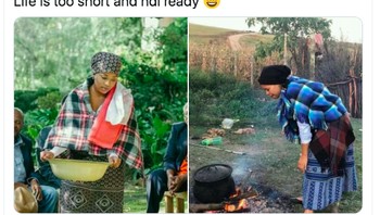 Aku ingin menjadi istri seseorang, hidup ini terlalu pendek, tulis netizen ini. Foto: Twitter