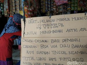 #Dirumahaja Kamu Bisa Dukung Warung Kecil Lewati Pandemi, Yuk Bantu!