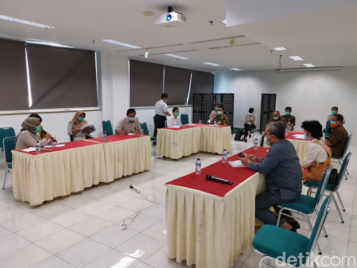Tim CT Corp meninjau RSCM (Dok CT Corp) Tim CT Corp meninjau RSCM (Dok CT Corp)