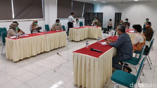 CT Corp dan Bank Mega Inisiasi Bangsal Khusus Corona di RSCM
