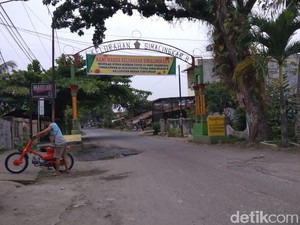 Ini Lokasi Spanduk Tolak Pemakaman Korban Corona di Simalingkar Medan