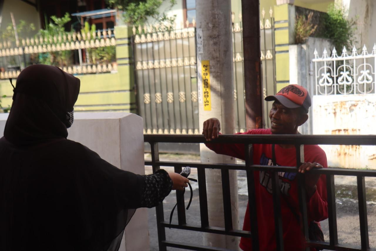 Inspiratif! Anak SMA Bandung Ini Bikin Gerakan Bantu1Ajak 2, Hadapi Corona