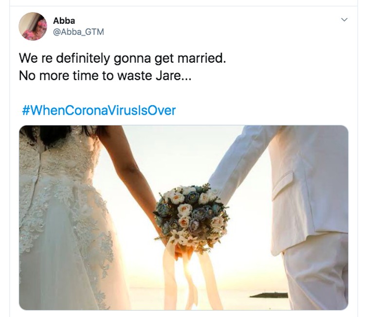 #whencoronavirusisover