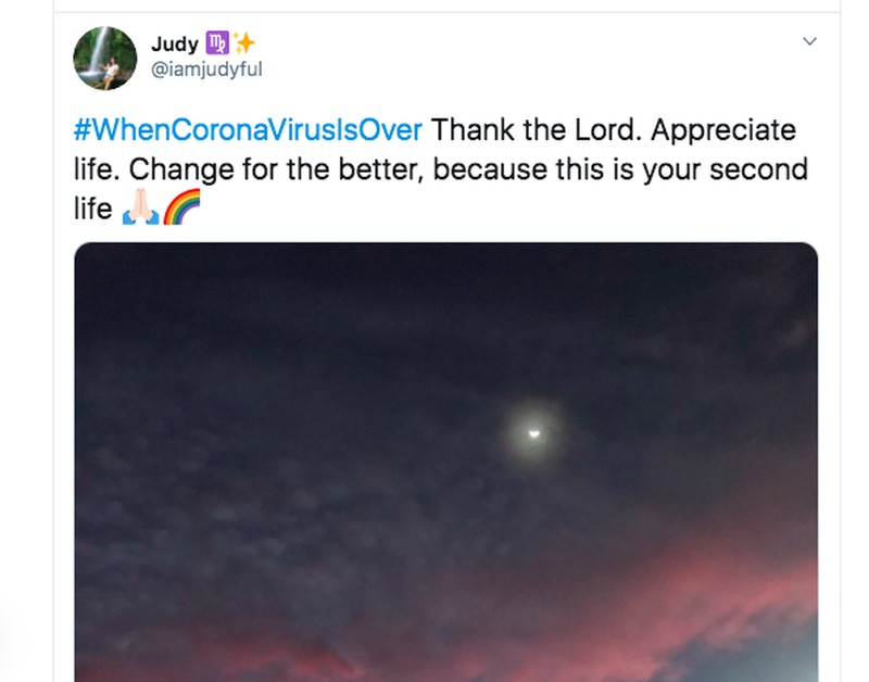 #whencoronavirusisover