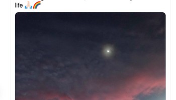 Bersyukur pada Tuhan, apresiasi kehidupan, karena ini kehidupan kedua kalian, Foto: Twitter