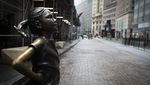 Wall Street New York Kosong Melompong