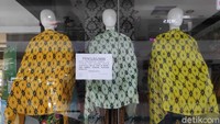 Sampai saat ini belum diketahui sampai kapan pusat perbelanjaan ini ditutup.
