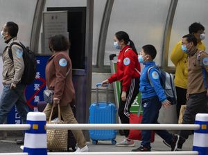 Ada Kasus Corona Varian Delta, Bandara China Batalkan Ratusan Penerbangan