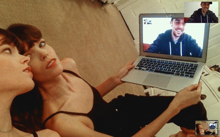 Foto via Video Chat